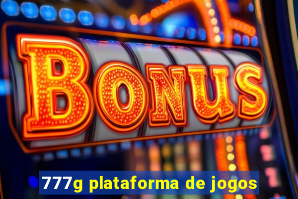 777g plataforma de jogos